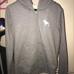 PINK wool sweatshirt size medium